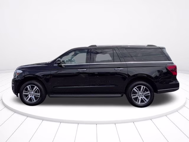 2024 Agate Black Metallic Ford Expedition Max Limited RWD SUV