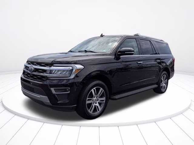 2024 Agate Black Metallic Ford Expedition Max Limited RWD SUV