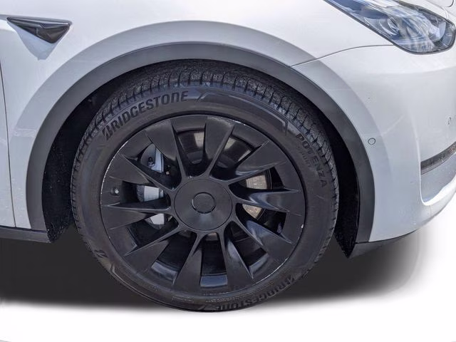 2021 Pearl White Multi-Coat Tesla Model Y Long Range AWD SUV