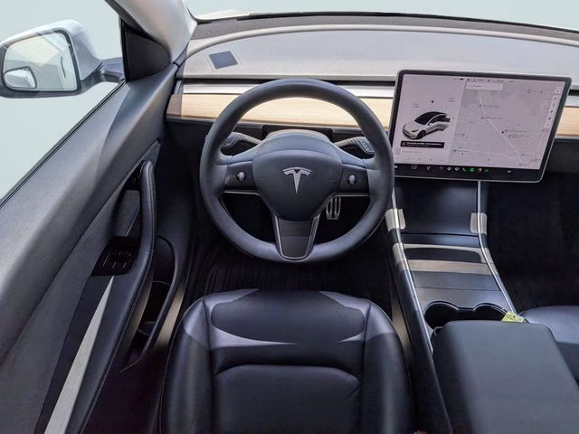 2021 Pearl White Multi-Coat Tesla Model Y Long Range AWD SUV