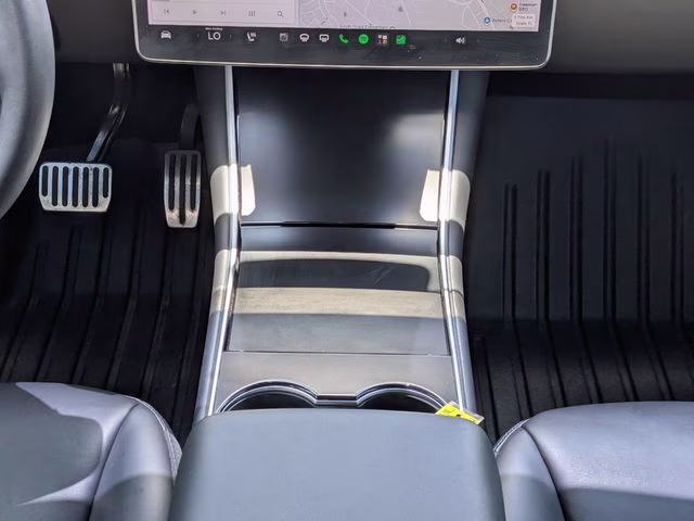 2021 Pearl White Multi-Coat Tesla Model Y Long Range AWD SUV