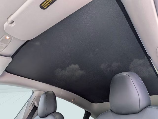2021 Pearl White Multi-Coat Tesla Model Y Long Range AWD SUV