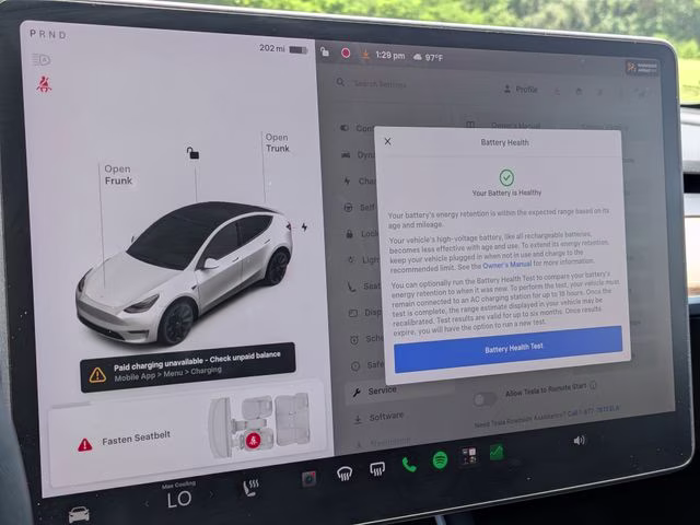 2021 Pearl White Multi-Coat Tesla Model Y Long Range AWD SUV