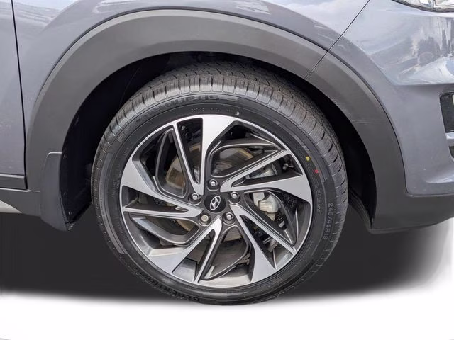 2019 Coliseum Gray Hyundai Tucson Sport FWD SUV