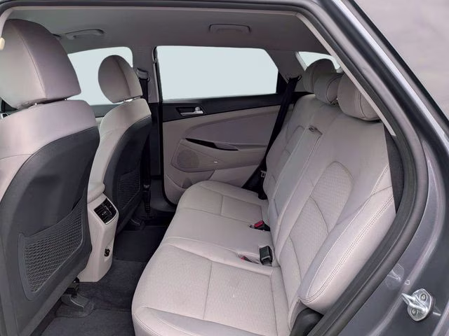 2019 Coliseum Gray Hyundai Tucson Sport FWD SUV