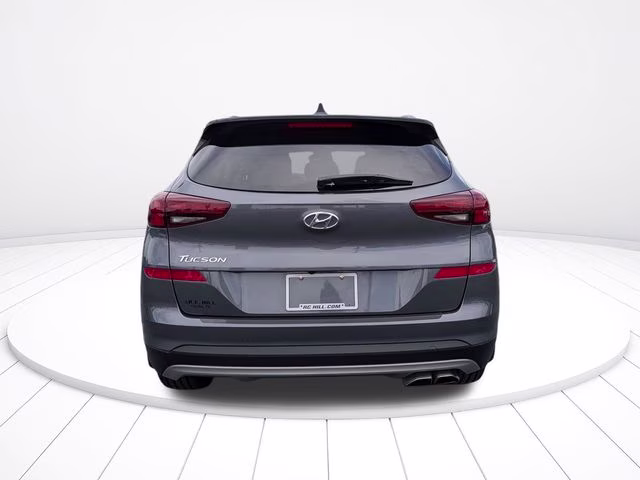 2019 Coliseum Gray Hyundai Tucson Sport FWD SUV