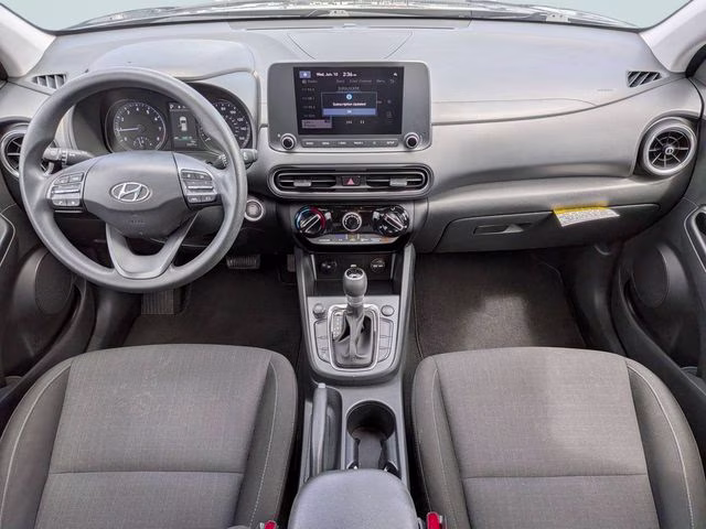 2023 Ecotronic Gray Hyundai Kona SEL FWD SUV