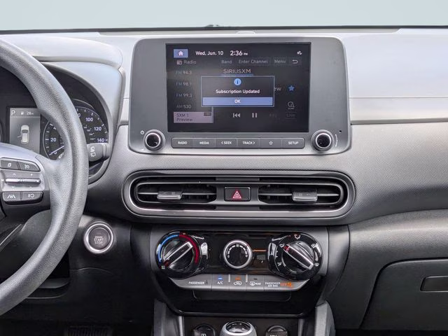 2023 Ecotronic Gray Hyundai Kona SEL FWD SUV