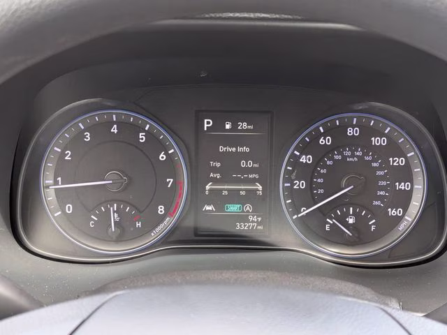 2023 Ecotronic Gray Hyundai Kona SEL FWD SUV