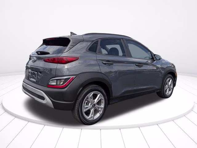 2023 Ecotronic Gray Hyundai Kona SEL FWD SUV