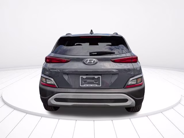 2023 Ecotronic Gray Hyundai Kona SEL FWD SUV