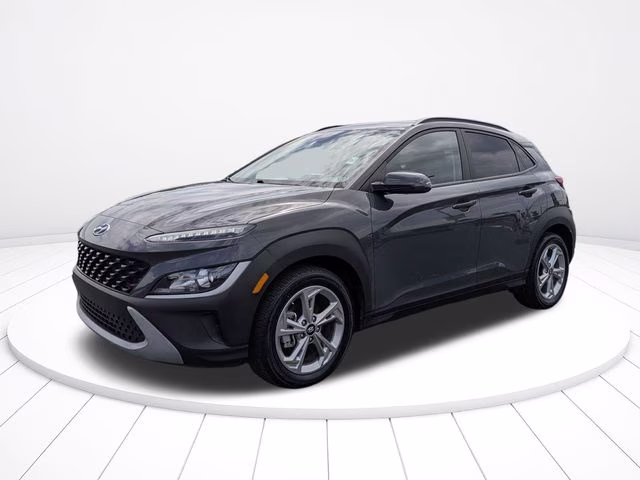 2023 Ecotronic Gray Hyundai Kona SEL FWD SUV