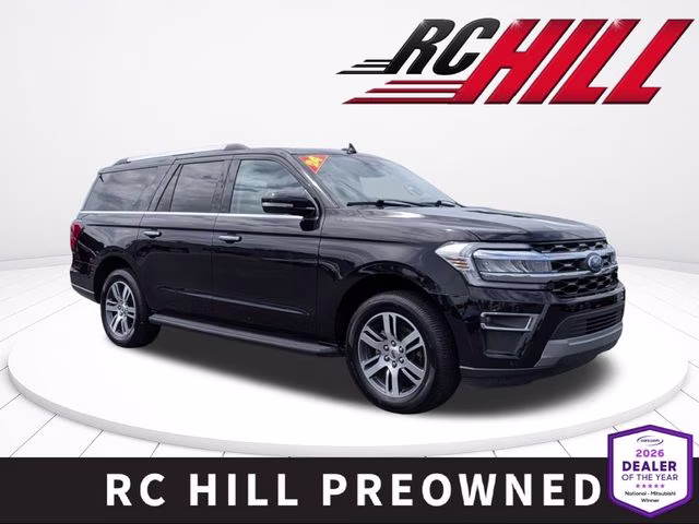 2024 Agate Black Metallic Ford Expedition Max Limited RWD SUV