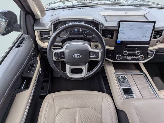 2024 Agate Black Metallic Ford Expedition Max Limited RWD SUV