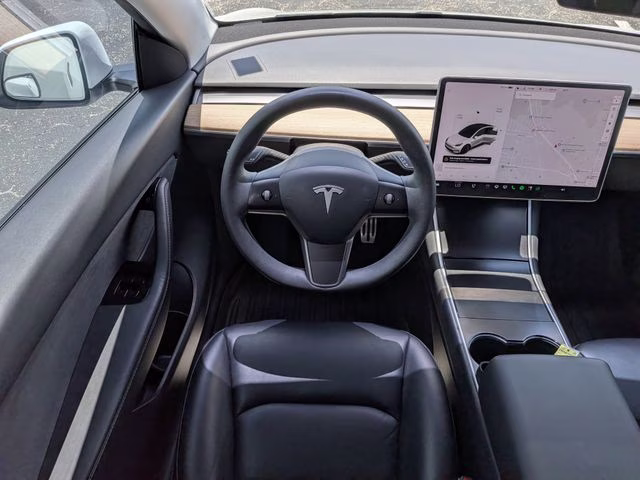2021 Pearl White Multi-Coat Tesla Model Y Long Range AWD SUV