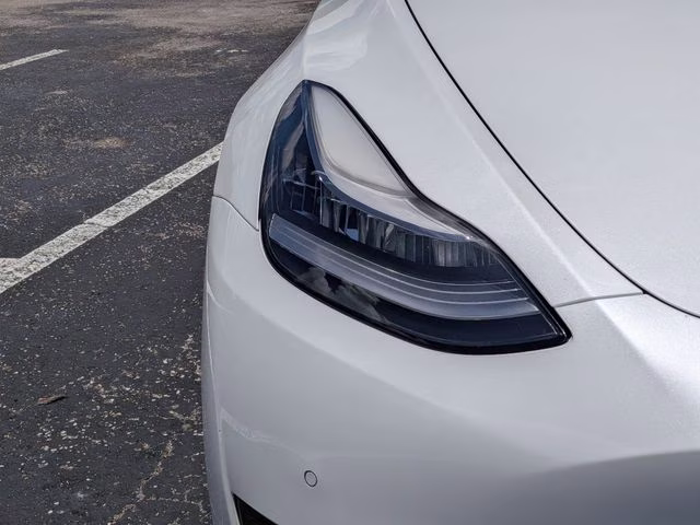 2021 Pearl White Multi-Coat Tesla Model Y Long Range AWD SUV