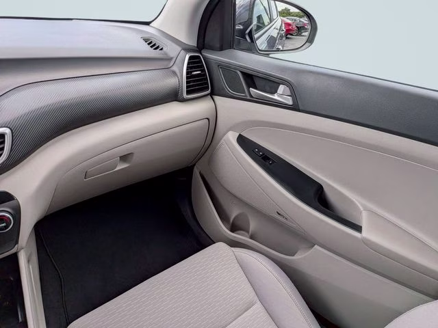 2019 Coliseum Gray Hyundai Tucson Sport FWD SUV