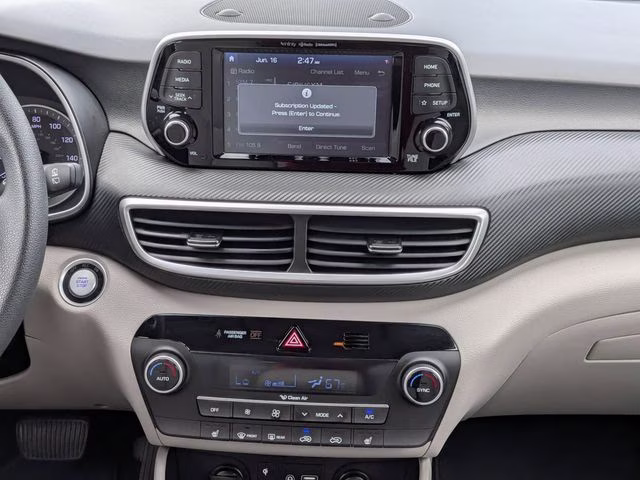 2019 Coliseum Gray Hyundai Tucson Sport FWD SUV