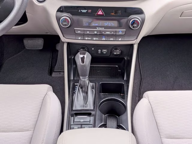 2019 Coliseum Gray Hyundai Tucson Sport FWD SUV
