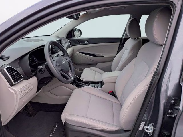 2019 Coliseum Gray Hyundai Tucson Sport FWD SUV