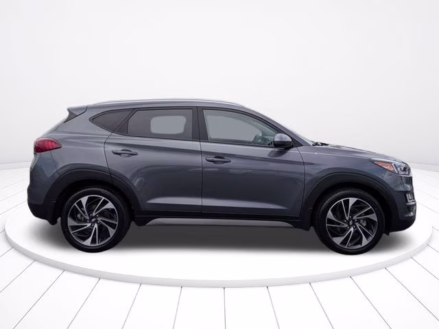 2019 Coliseum Gray Hyundai Tucson Sport FWD SUV