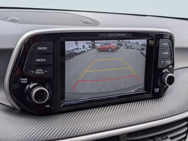 2019 Coliseum Gray Hyundai Tucson Sport FWD SUV