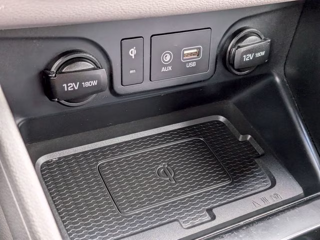 2019 Coliseum Gray Hyundai Tucson Sport FWD SUV