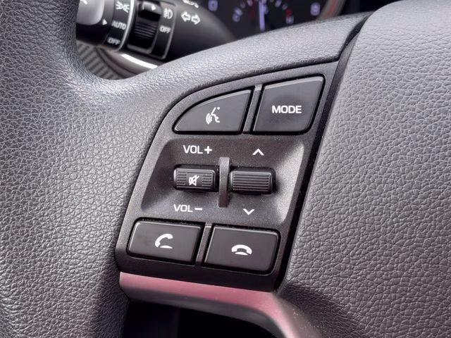 2019 Coliseum Gray Hyundai Tucson Sport FWD SUV