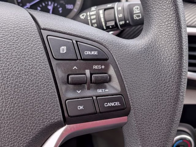 2019 Coliseum Gray Hyundai Tucson Sport FWD SUV