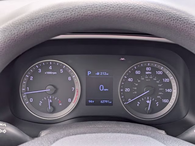 2019 Coliseum Gray Hyundai Tucson Sport FWD SUV