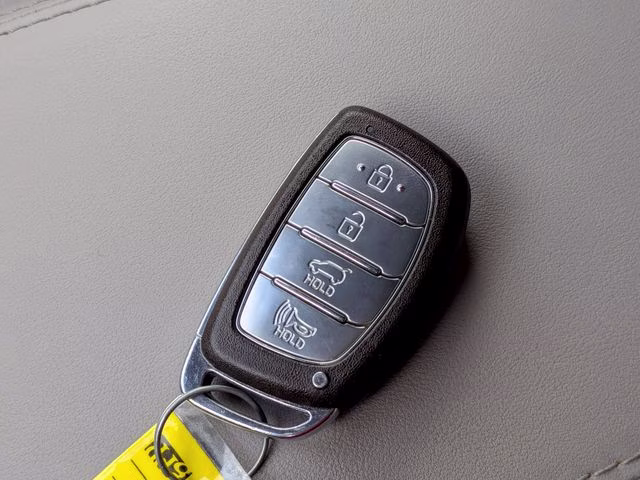 2019 Coliseum Gray Hyundai Tucson Sport FWD SUV