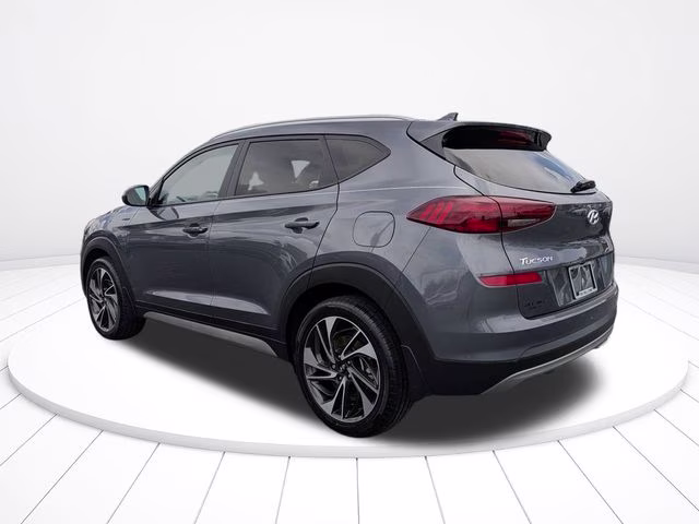 2019 Coliseum Gray Hyundai Tucson Sport FWD SUV