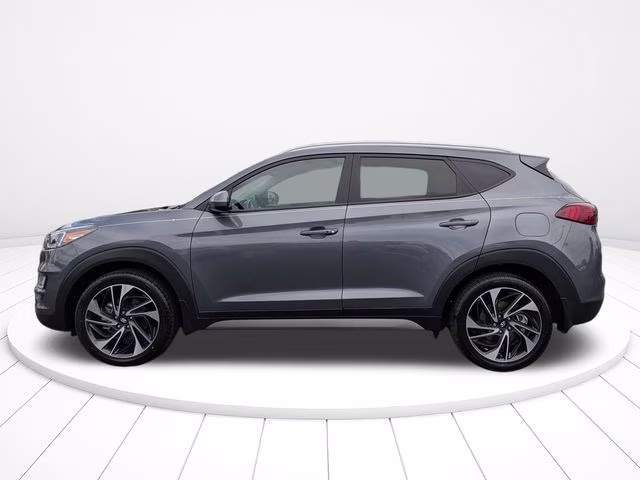 2019 Coliseum Gray Hyundai Tucson Sport FWD SUV