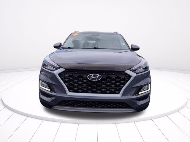 2019 Coliseum Gray Hyundai Tucson Sport FWD SUV