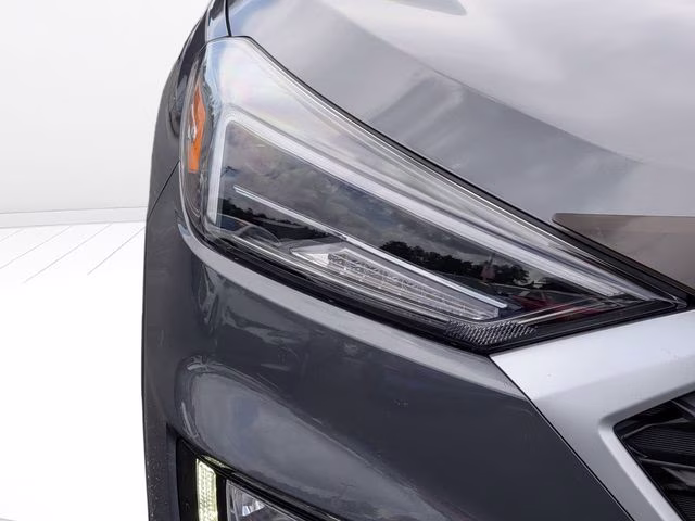 2019 Coliseum Gray Hyundai Tucson Sport FWD SUV
