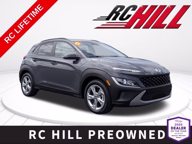 2023 Ecotronic Gray Hyundai Kona SEL FWD SUV