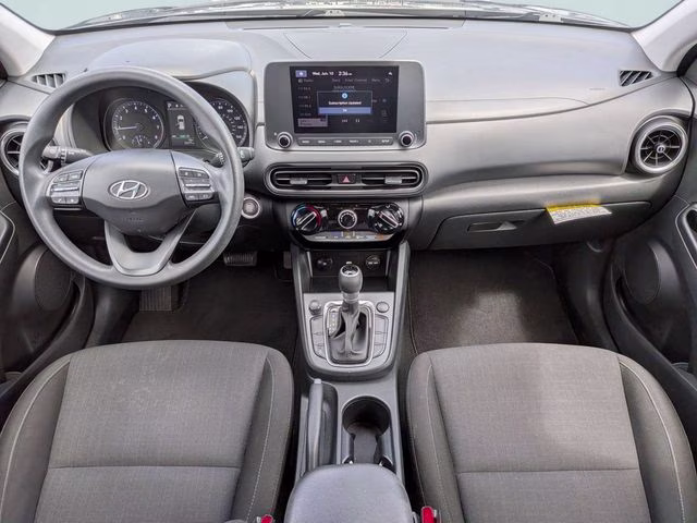 2023 Ecotronic Gray Hyundai Kona SEL FWD SUV