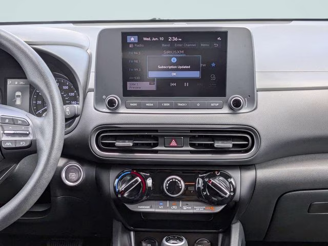 2023 Ecotronic Gray Hyundai Kona SEL FWD SUV