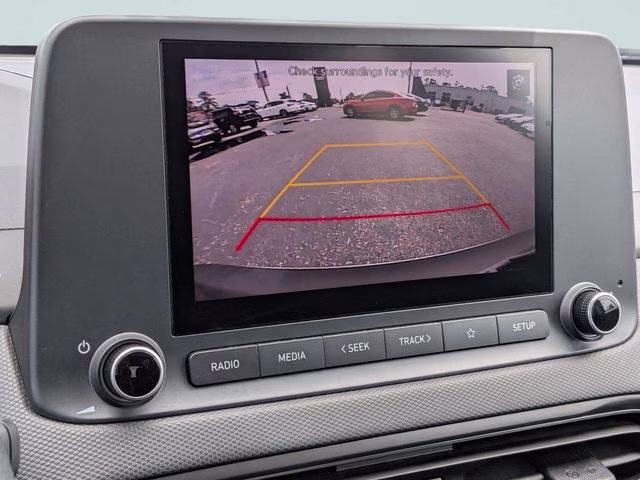 2023 Ecotronic Gray Hyundai Kona SEL FWD SUV