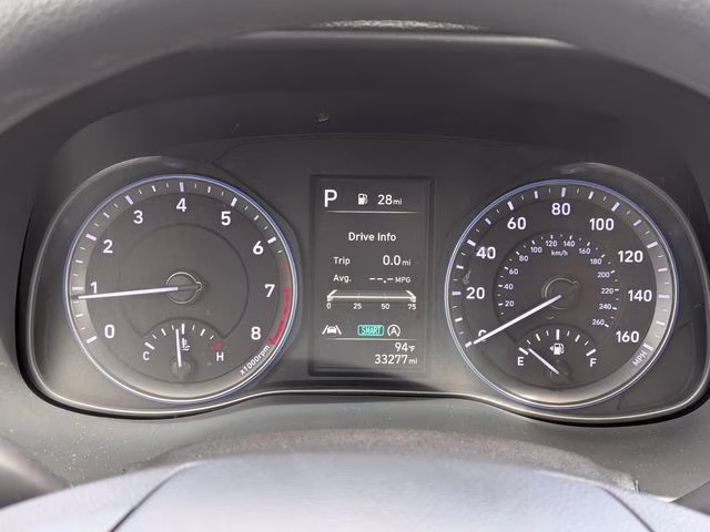 2023 Ecotronic Gray Hyundai Kona SEL FWD SUV