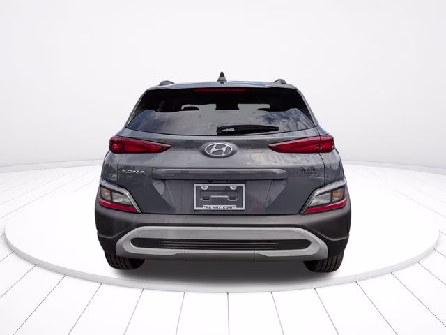 2023 Ecotronic Gray Hyundai Kona SEL FWD SUV