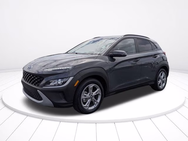 2023 Ecotronic Gray Hyundai Kona SEL FWD SUV