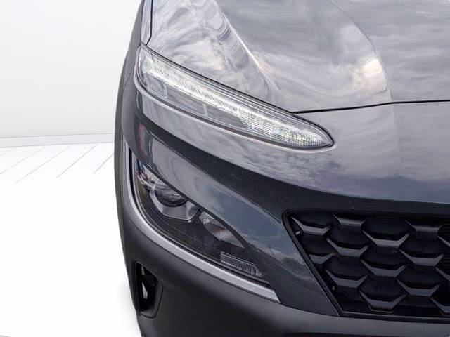 2023 Ecotronic Gray Hyundai Kona SEL FWD SUV