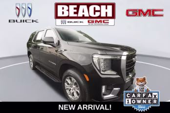 2021 Onyx Black GMC Yukon SLE 4X4 SUV