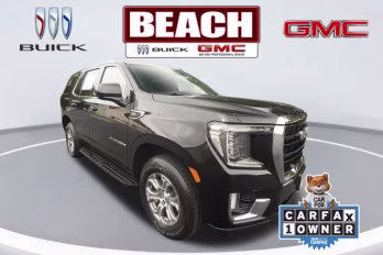2021 Onyx Black GMC Yukon SLE 4X4 SUV