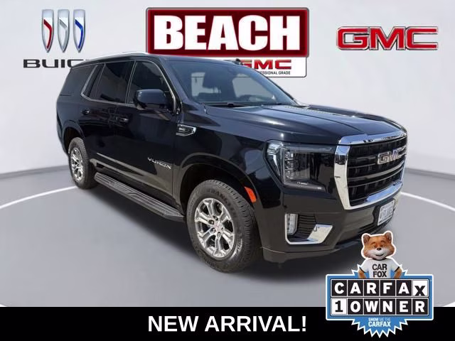 2021 GMC Yukon 4WD SLE's photo