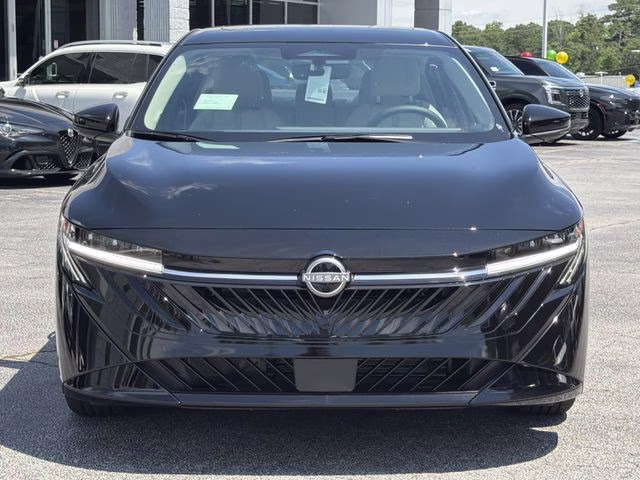 2026 Super Black Nissan Sentra SL FWD Sedan
