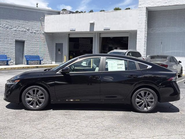2026 Super Black Nissan Sentra SL FWD Sedan
