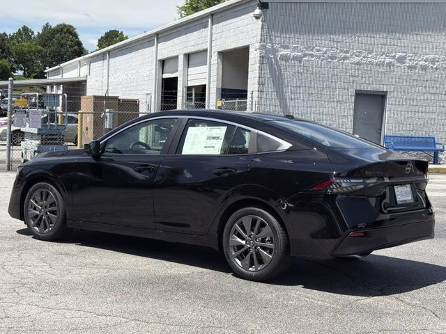 2026 Super Black Nissan Sentra SL FWD Sedan