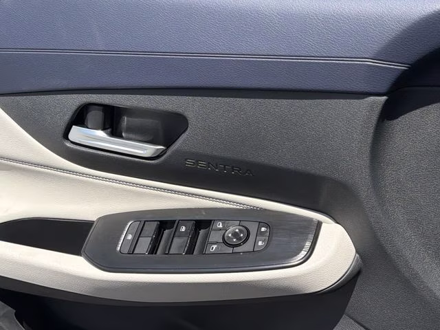 2026 Super Black Nissan Sentra SL FWD Sedan